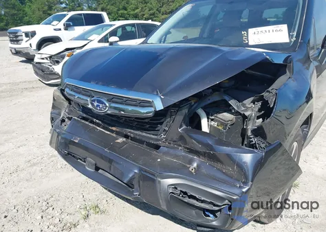 2017 Subaru Forester 2.5I Premium from USA, damaged, VIN JF2SJAEC8HH595502